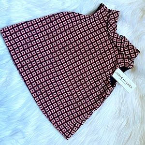 Janie and Jack summer shirt 12 to 18 months. NWT blue and red